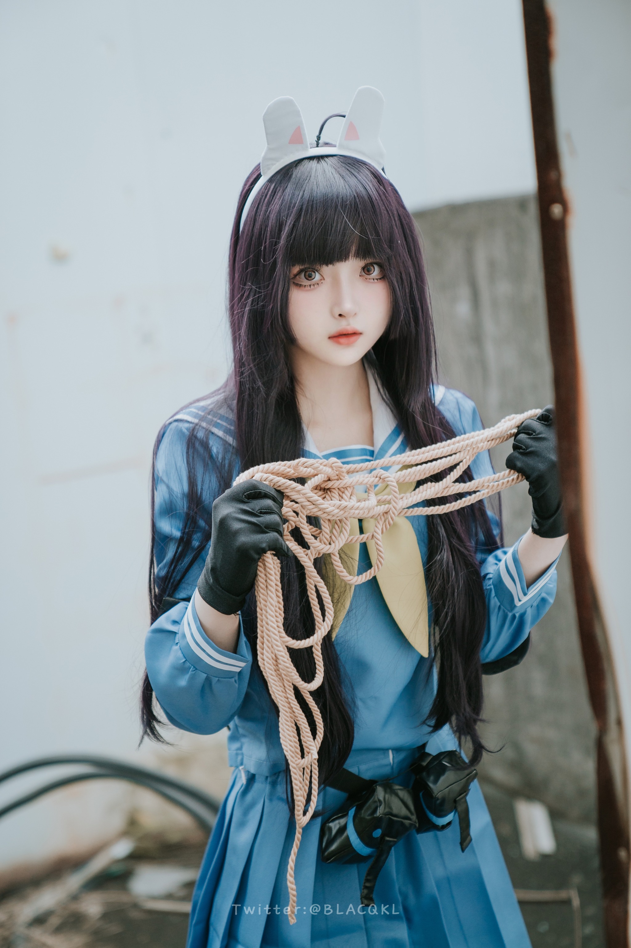 白莉爱吃巧克力 - NO.009 霞沢美游[73P]-XikXak